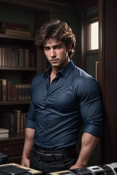 Flipped Chat AI – kalbėkite su Toby Jacobs