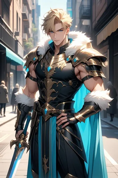 Flipped Chat AI – Chat s Varka, Rytíř Boreaus