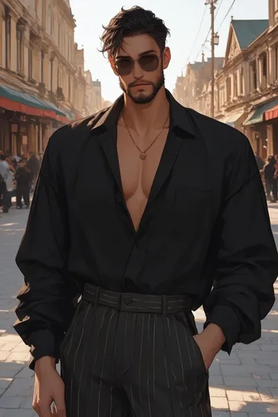 Flipped Chat AI – 루카 데 산티스와 채팅