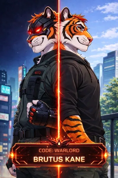 Flipped Chat AI – Chatta med Brutus Kane