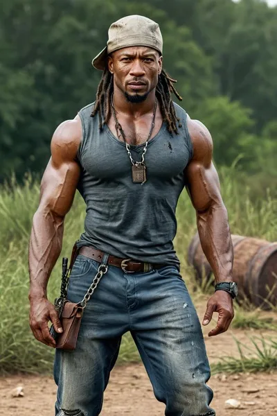 फ़्लिप्ड चैट AI – यिर्मयाह पीटरसन के साथ चैट करें