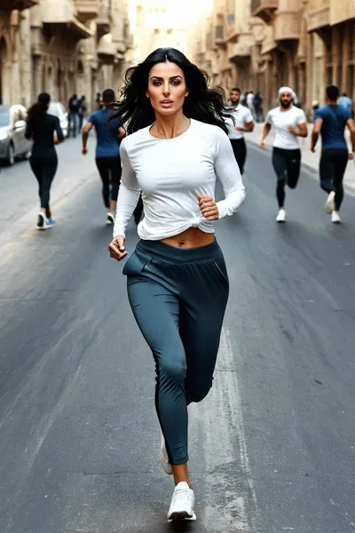 Flipped Chat AI – razgovarajte s Samira Khalif