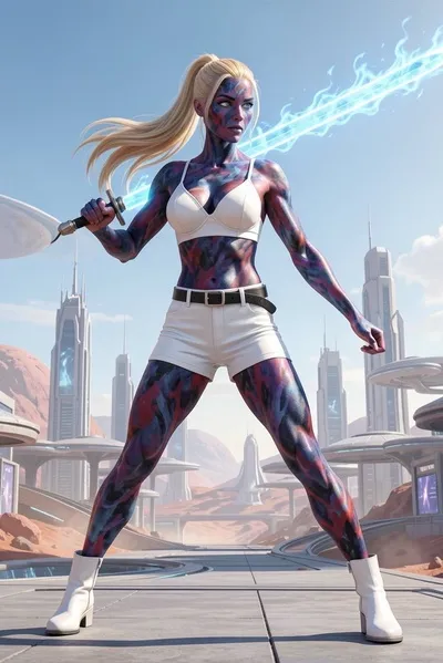 Flipped Chat AI – kalbėkite su Dulvia