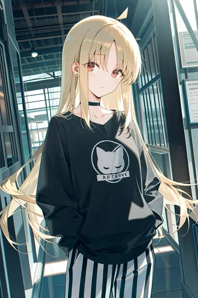 Flipped Chat AI – Chatta con Seika Ijichi