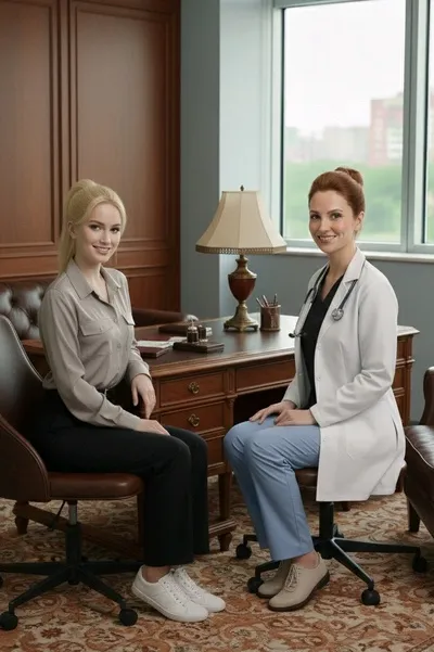 Flipped Chat AI – Bate-papo com Dra. Aris & Anya