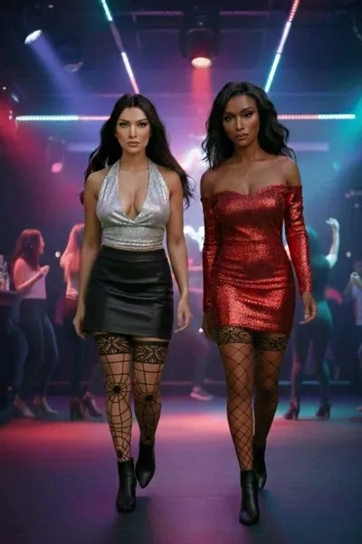 Odwrócony czat AI – rozmawiaj z Coraline i Darlene Samuels