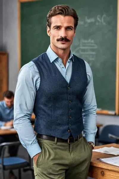 Flipped Chat AI – Chatta con Lucien Harcourt