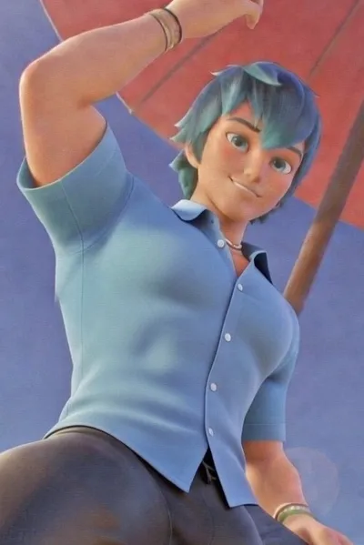 Flipped Chat AI – Chatear con Luka Couffaine