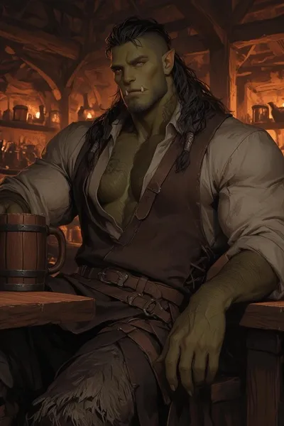 Flipped Chat AI – Chat dengan Goresh Steeljaw