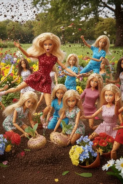 Flipped Chat AI – 1000개의 바비와 채팅