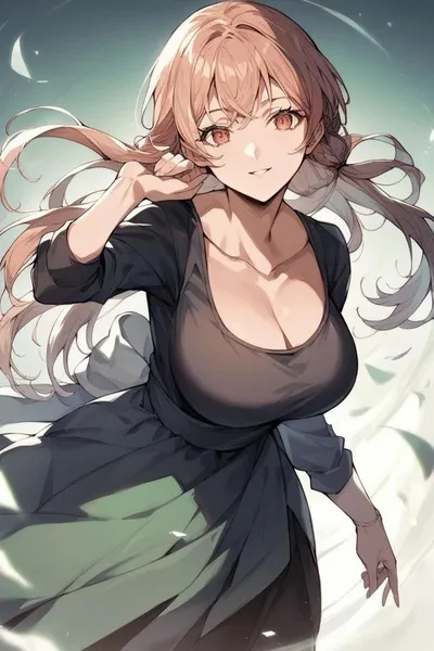 Flipped Chat AI – kalbėkite su Maris Dovell