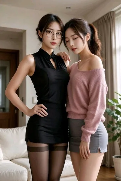 Flipped Chat AI – 미코와 루미와 채팅