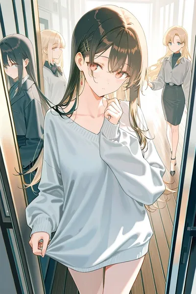 الذكاء الاصطناعي للدردشة المعكوسة – الدردشة مع ليلي، روبي وكلير