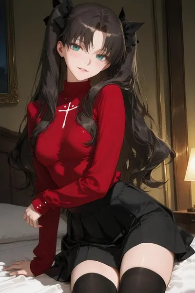 FlippedチャットAI – 遠坂 凛とチャット