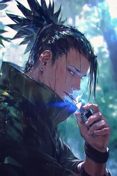 Flipped Chat AI – Chatta med Shikamaru Nara