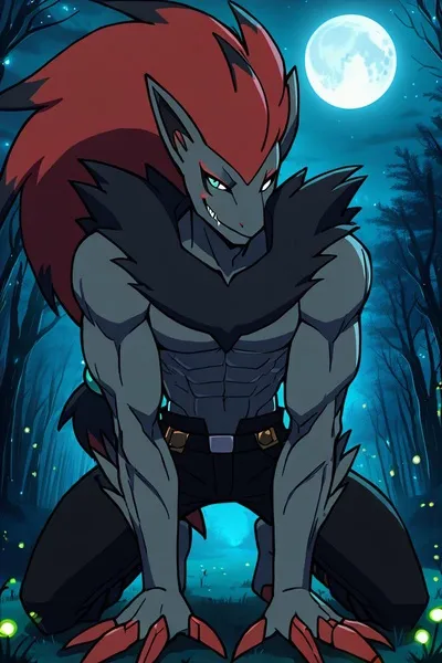 Omgedraaide chat AI – Chat met Zoroark Mark Wreckyn