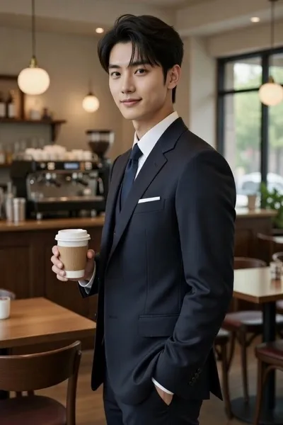 Flipped Chat AI – Chat cu Joon-Ho