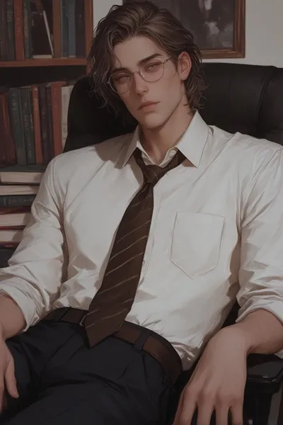 Flipped Chat AI – Chatear con Alistair Vance