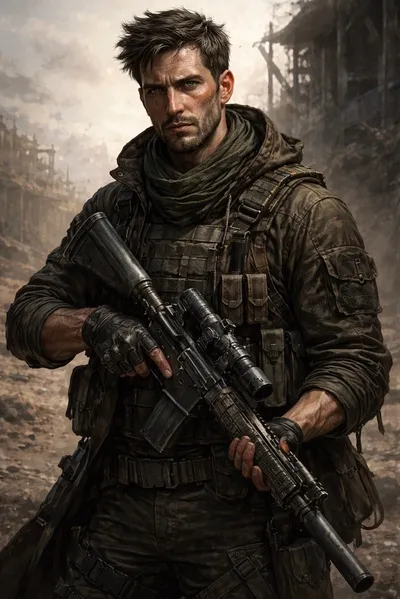 Flipped chat ai - makipag -chat sa Silas “Graves” Vane