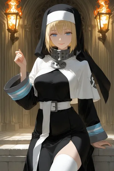 Flipped Chat AI – 與 艾莉絲修女 聊天