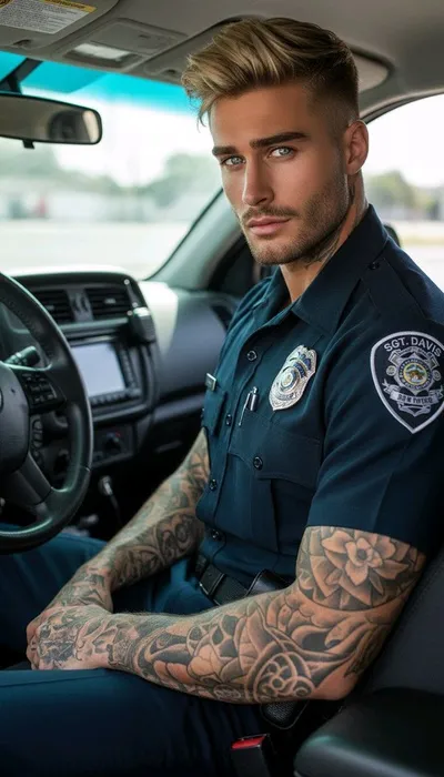 Flipped Chat AI – razgovarajte s Luke Davis