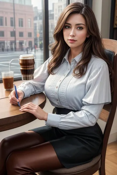 Flipped Chat AI – kalbėkite su Erin Brockhurst