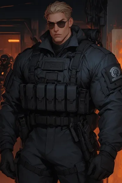 FlippedチャットAI – アルバート・ウェスカーとチャット