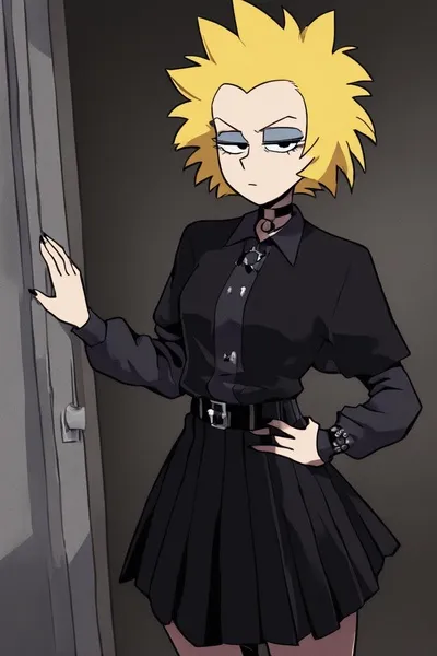 Flipped Chat AI – razgovarajte s Gotička Lisa Simpson