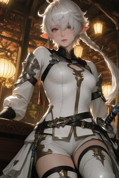 FlippedチャットAI – Alisaie Leveilleurとチャット