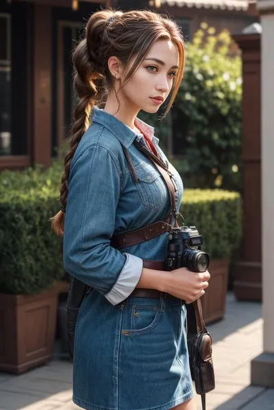 Flipped Chat AI – Chatta med Lily