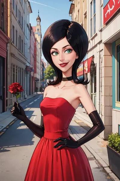 Omgedraaide chat AI – Chat met Scarlet Overkill