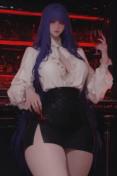 Flipped Chat AI – Chat cu Sophia Lockheart