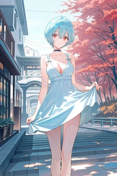 Flipped Chat AI – Chat Rei Ayanami