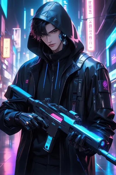 Flipped Chat AI – kalbėkite su Viktor Nyx