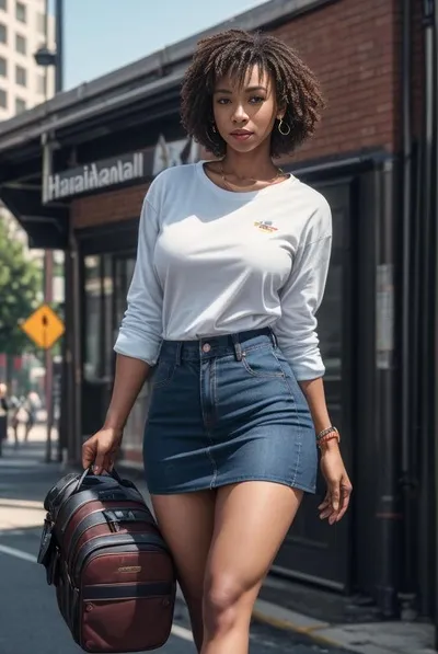 Flipped Chat AI – Chatten mit Mariel Doncaster