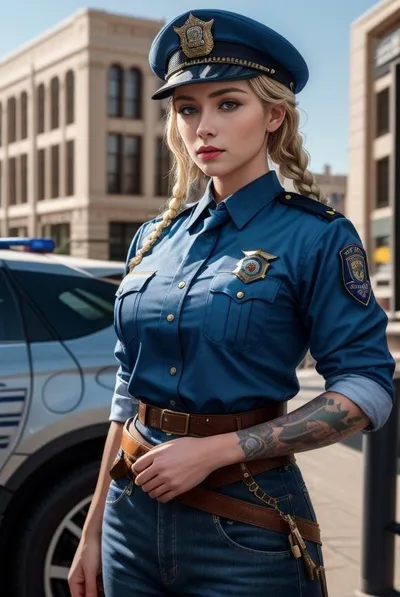 Omgedraaide chat AI – Chat met Officer Lila