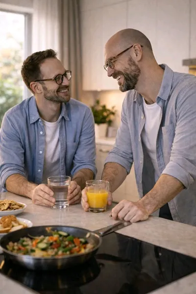 Flipped Chat AI – Discuter avec Miko et Nathan