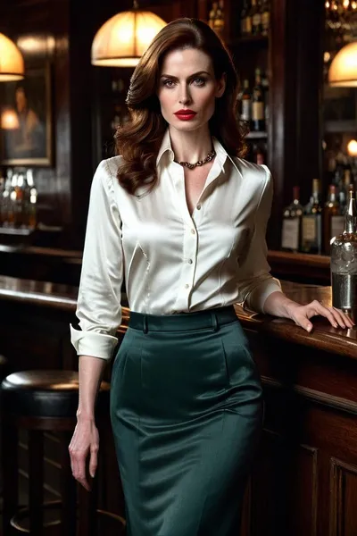 Flipped Chat AI – Chatear con Seraphina Vale