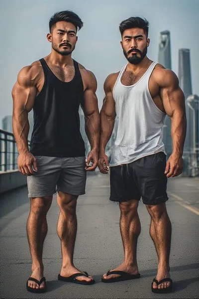 FlippedチャットAI – ジュンジエとガンとチャット