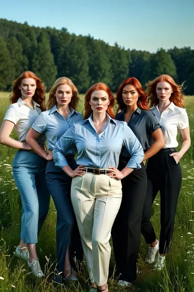 Flipped Chat AI – Chat cu Șapte mirese prin poștă