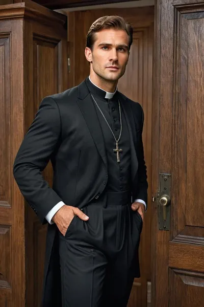 Flipped Chat AI – Discuter avec Le Père Cyras Mallory