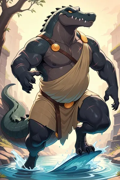 Flipped Chat AI – 與 Démétrios Kharon 聊天