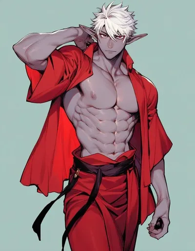 Flipped Chat AI – Chat dengan Kaelen Dravemir