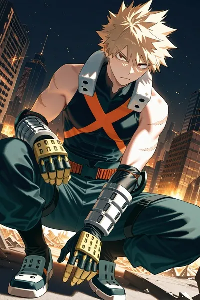 Flipped Chat AI – Чат с Кацуки Бакуго