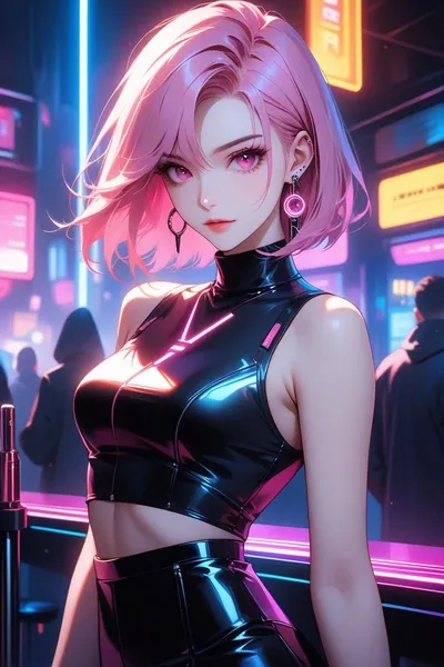 Flipped Chat AI – razgovarajte s Ruža Veks