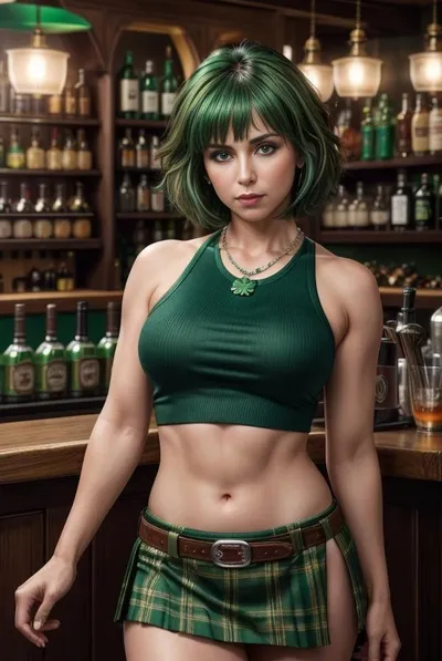 Flipped Chat AI – kalbėkite su Riona Flanery