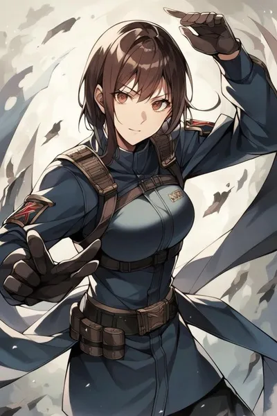 Flipped Chat AI – Chat Crimson Dawn