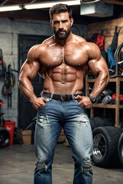 Çevrilmiş Sohbet Yapay Zekası – Marcus 'Mark' Steeleile sohbet edin