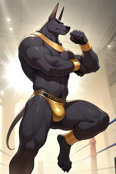 Flipped Chat AI – Chatta med Guden Anubis