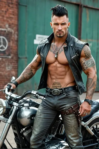 फ़्लिप्ड चैट AI – ट्रेंट किंग्समैन के साथ चैट करें